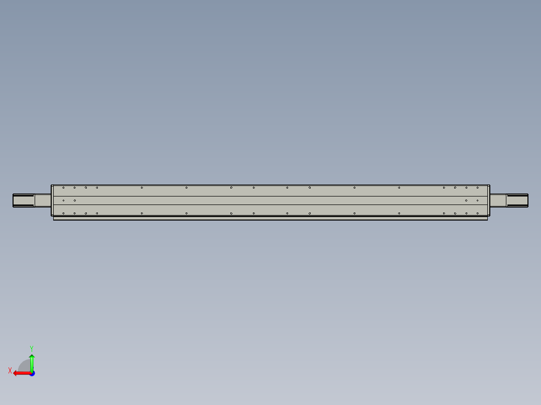 威洛博双电机滑台-VC14D2-S700-BC-P40-C6后视图