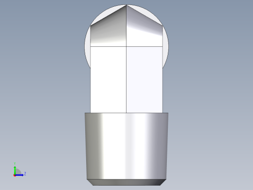 卡套式工业通用硬管接头EO_Male_stud_elbow_WE10LLR71X左视缩略图