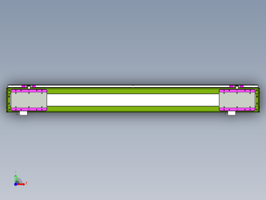威洛博LC系列3d模型模组2LC14S2Y-S950前视缩略图