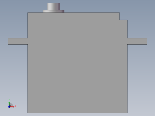 舵机1前视缩略图