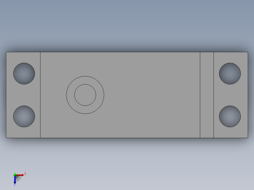 舵机1俯视缩略图