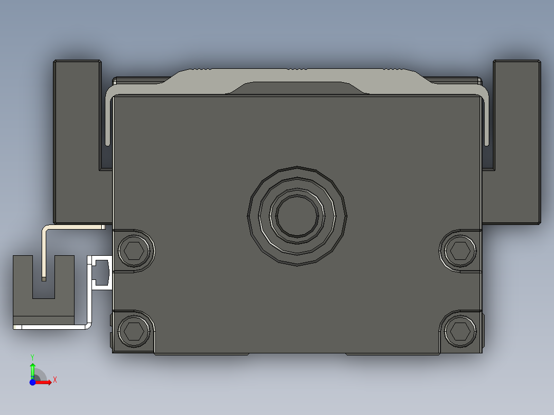 模组MK86-340S1-F0C前视图