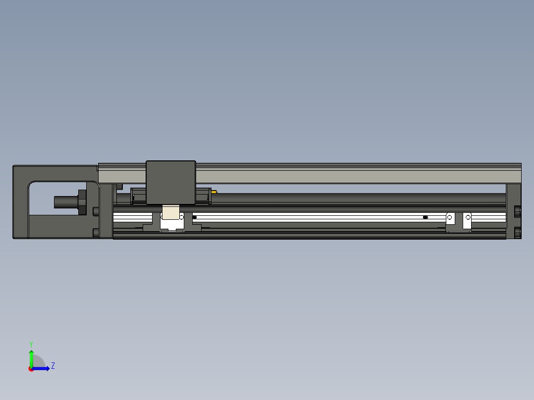 模组MK86-340S1-F0C左视图