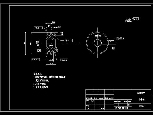 φ60转盘式水果切片机设计缩略图