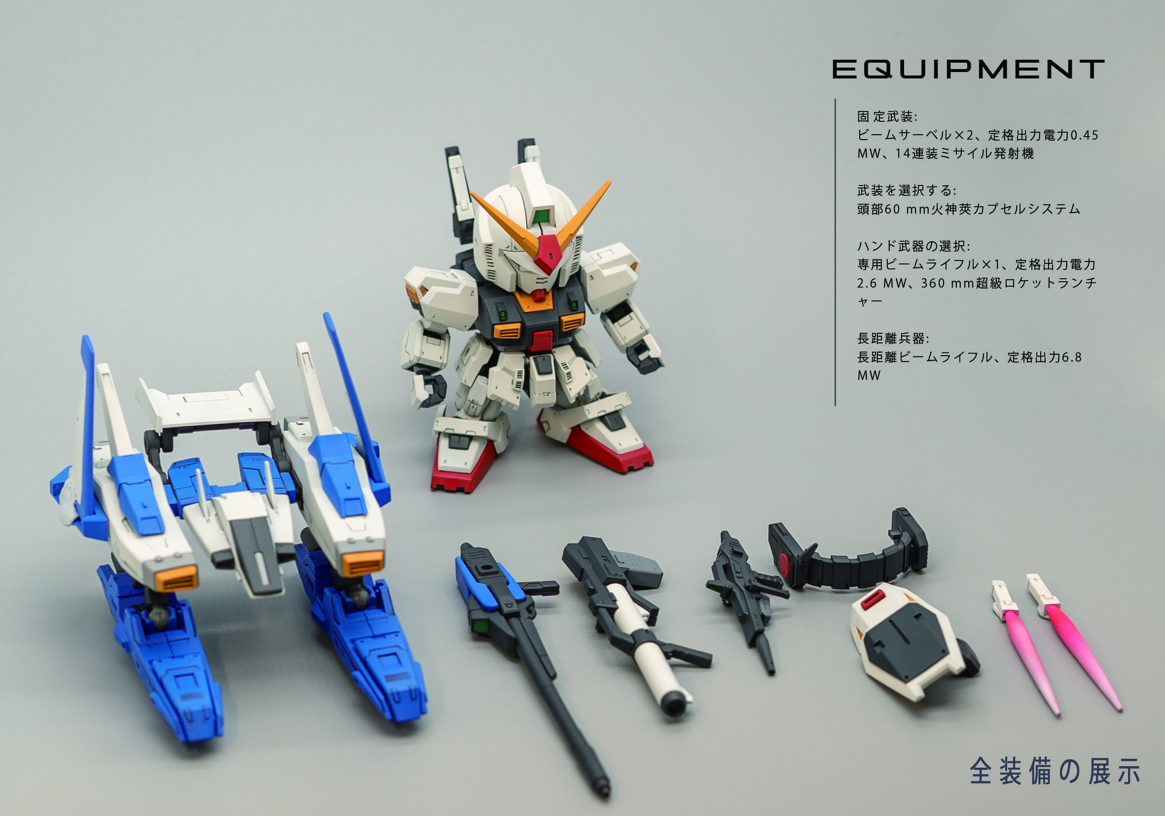 SD MK2超级高达