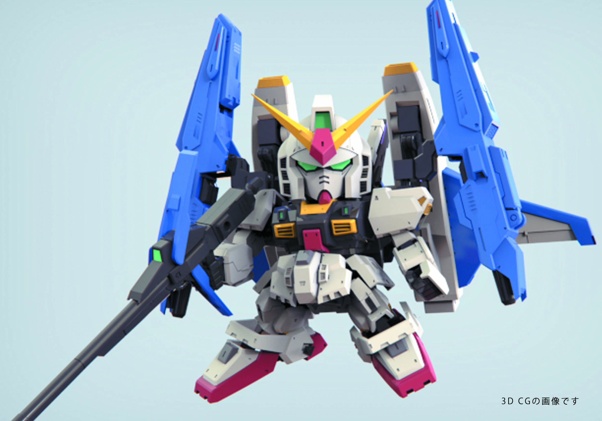 SD MK2超级高达