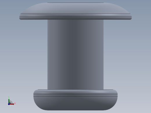 紧固件-0.2500 Rivet