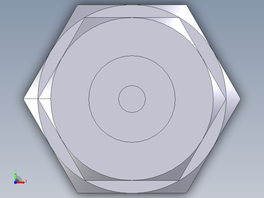 感應器配件2501-3D多系列多零件图纸模型前视缩略图