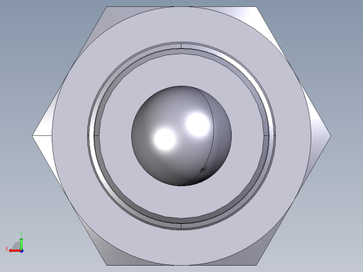 感應器配件2501-3D多系列多零件图纸模型后视缩略图