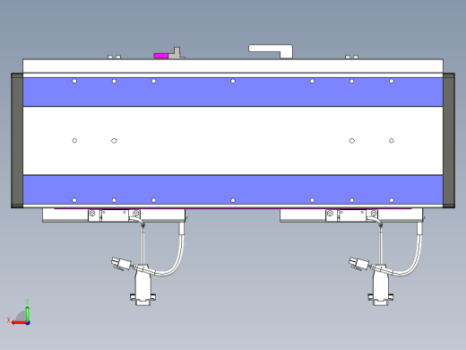 威洛博VL系列3d模型模组2VL17E2Y-S100后视缩略图