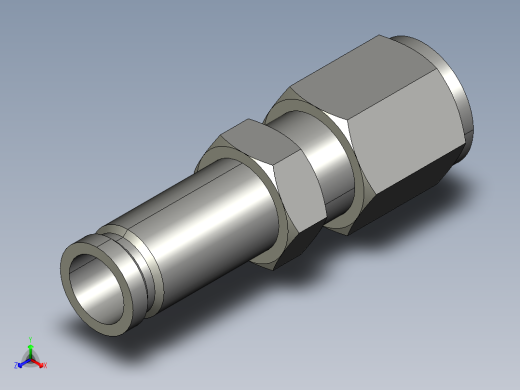 卡套式工业通用硬管接头8-6_trbu-s
