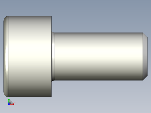 螺钉-DIN_912-M5x10.stp前视缩略图