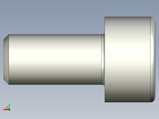 螺钉-DIN_912-M5x10.stp后视缩略图