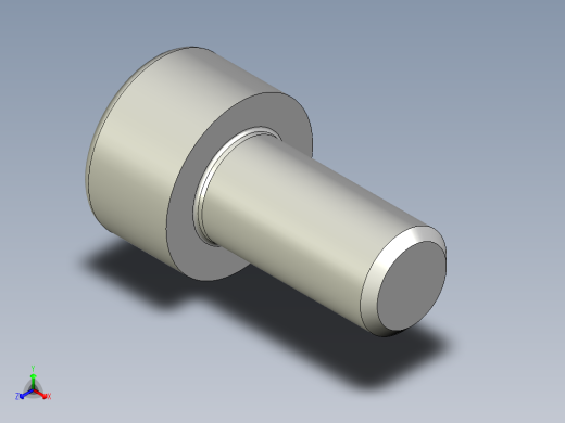 螺钉-DIN_912-M5x10.stp正等轴测缩略图