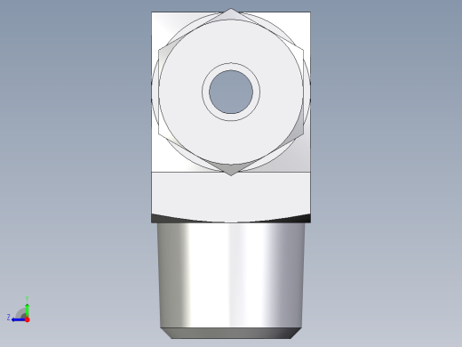 卡套式工业通用硬管接头EO_Male_stud_run_tee_TE04LLRCF右视缩略图