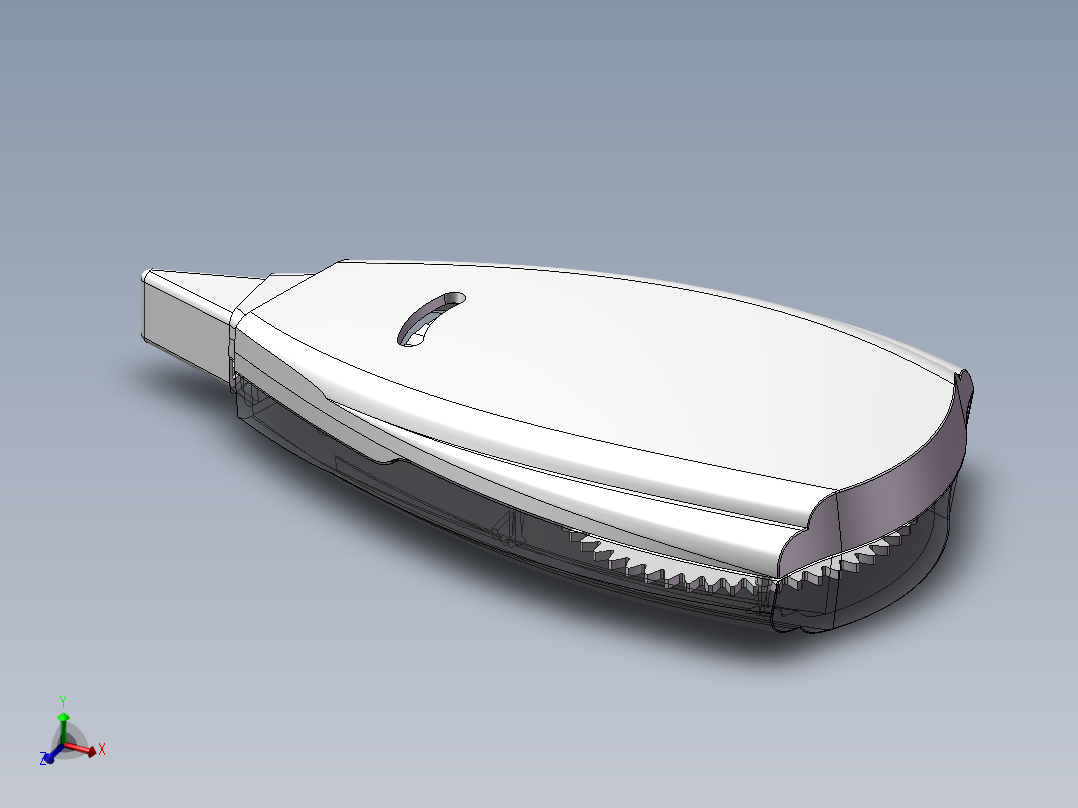 飞度修正带3D模型