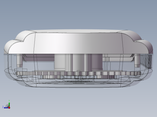 飞度修正带3D模型右视缩略图