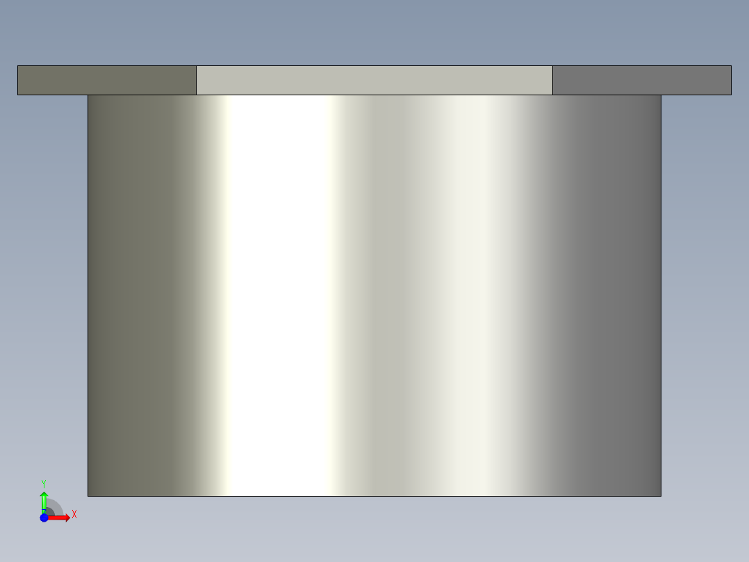 船舶管路系统SeaCor_ReducerBushing_SxSPIG_37J137251_2in x 1.5in前视图