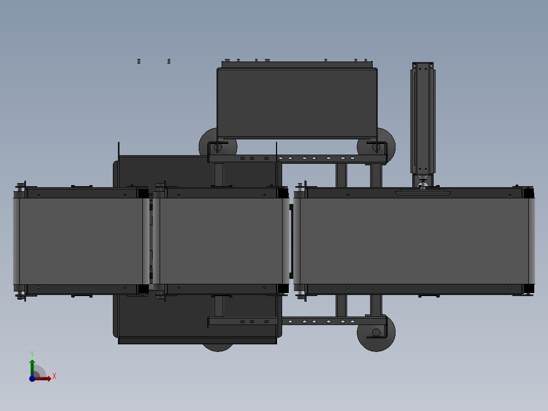 重量检测机sw18可编辑前视图