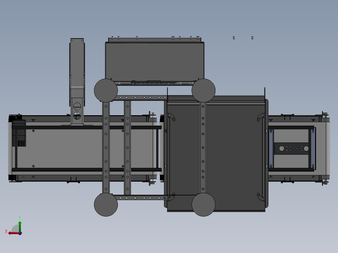 重量检测机sw18可编辑后视图