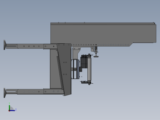重量检测机sw18可编辑左视缩略图