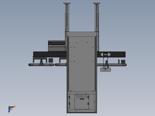 重量检测机sw18可编辑俯视缩略图