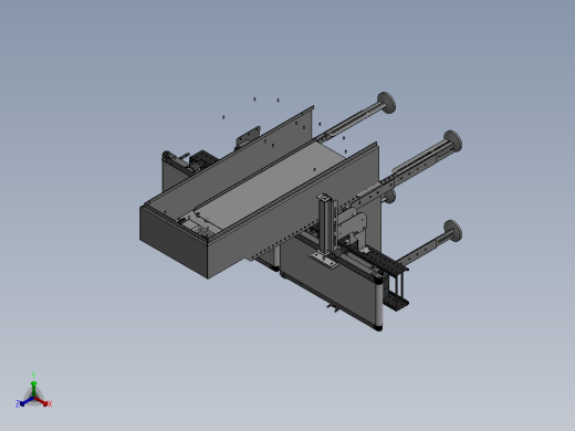 重量检测机sw18可编辑正等轴测缩略图