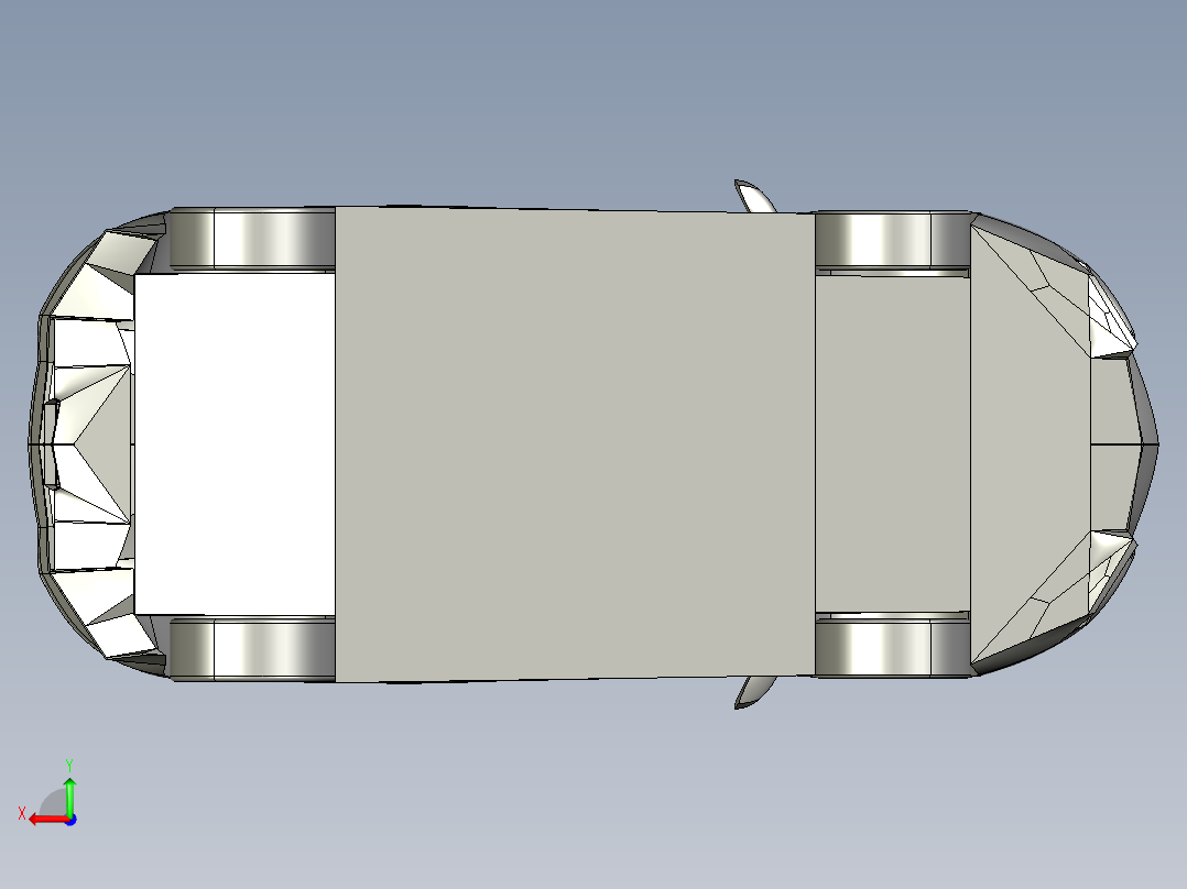 兰博基尼后视图