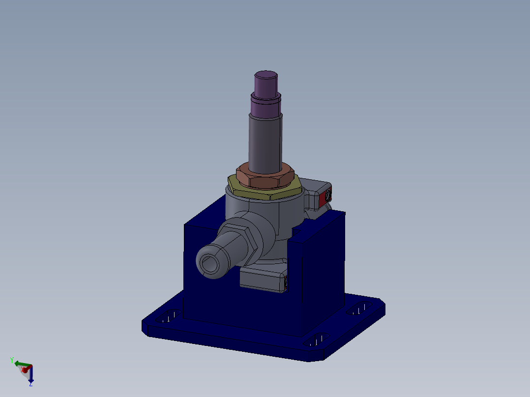 阀体卡簧安装机