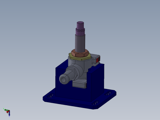 阀体卡簧安装机