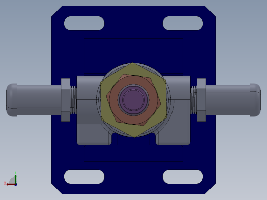 阀体卡簧安装机后视缩略图
