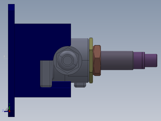 阀体卡簧安装机右视缩略图