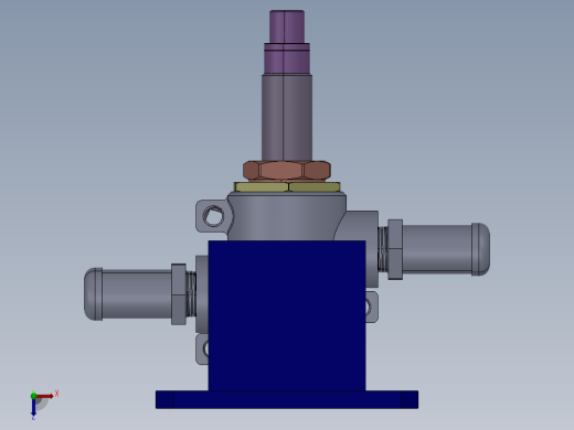 阀体卡簧安装机俯视缩略图
