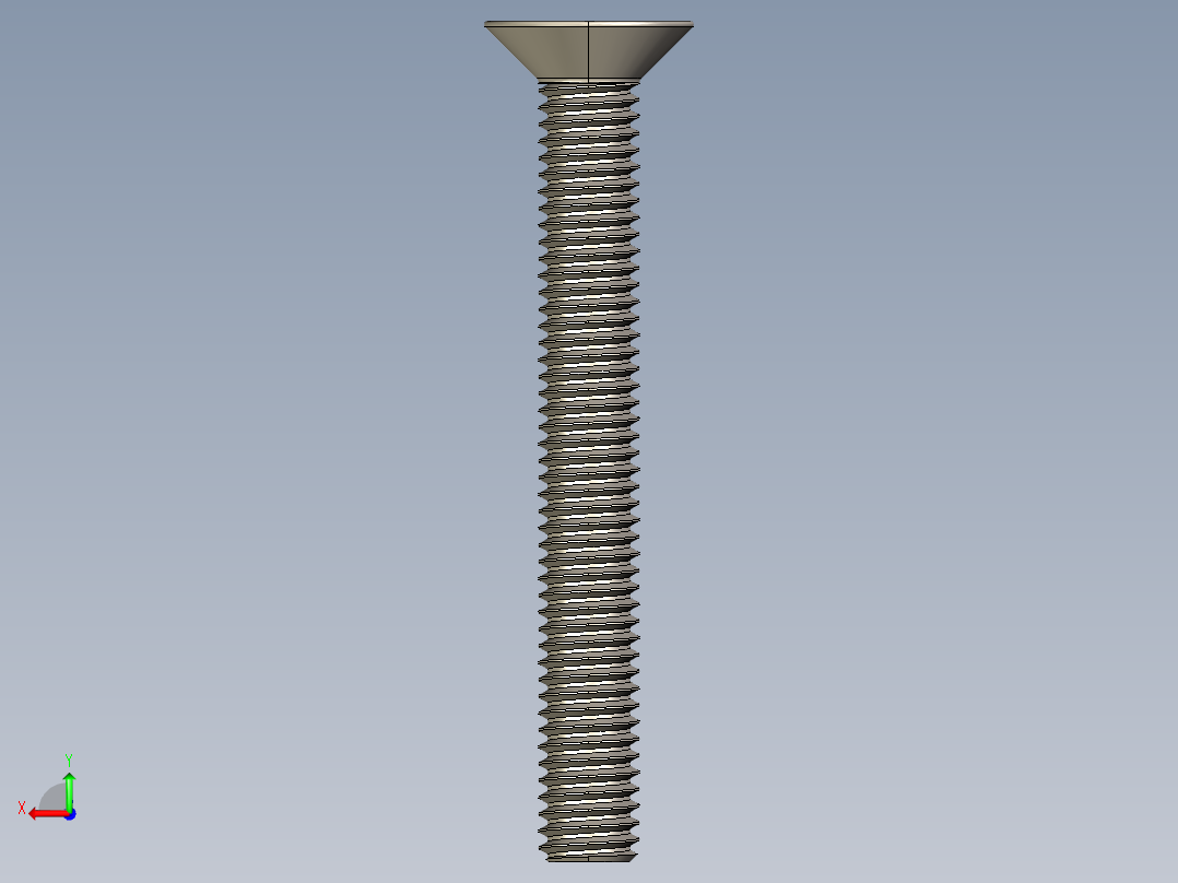 Screw_ISO_10642_M3x25_A2.STEP后视图