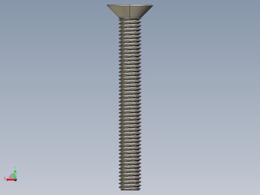 Screw_ISO_10642_M3x25_A2.STEP后视缩略图