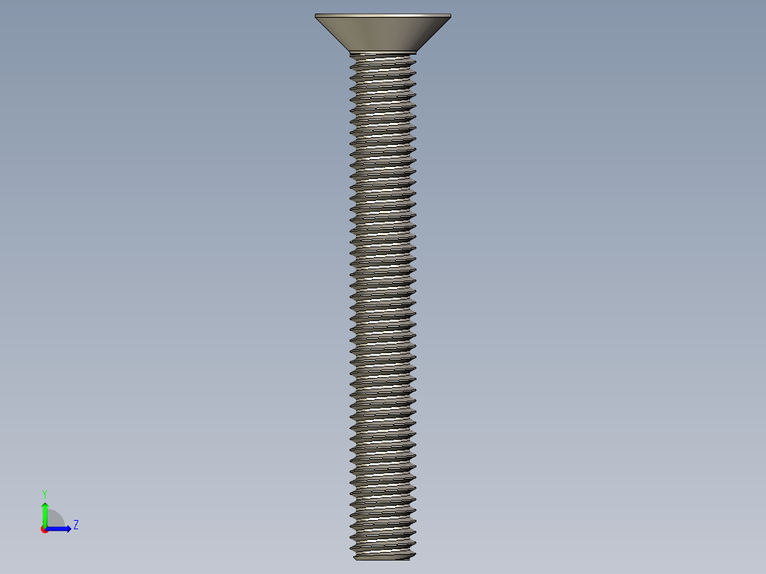 Screw_ISO_10642_M3x25_A2.STEP左视图