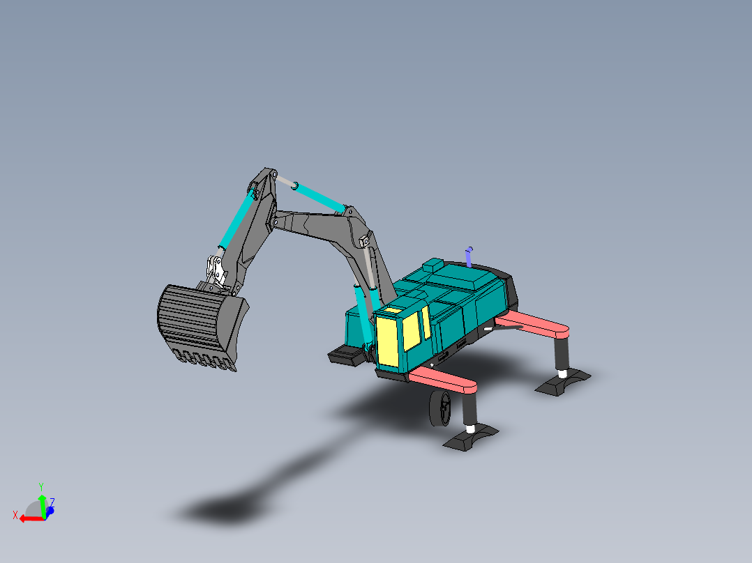 挖掘机、推土机(5)