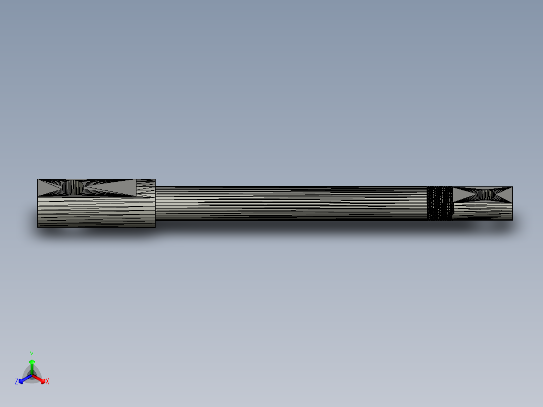 B2004606-模板切割45度角切割机主视图