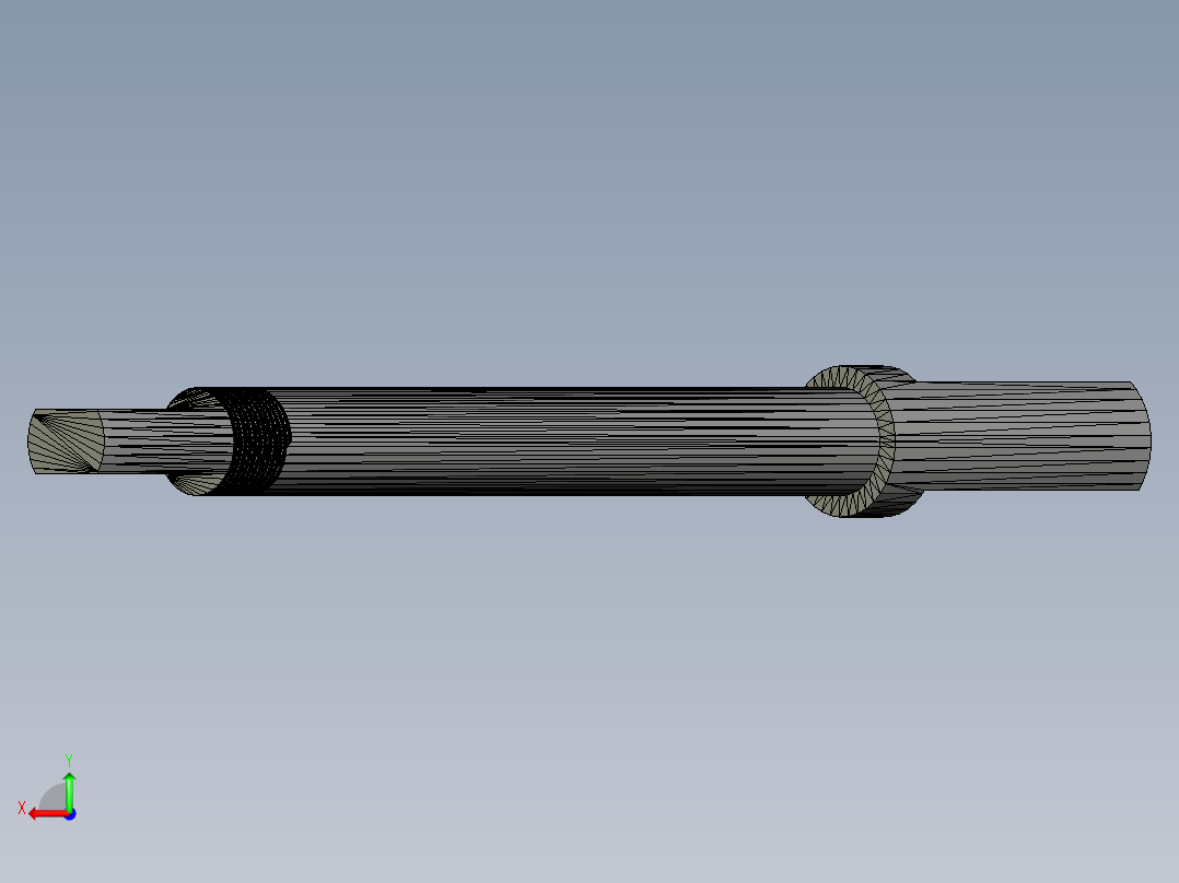 B2004606-模板切割45度角切割机后视图