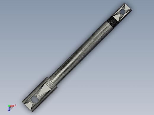 B2004606-模板切割45度角切割机俯视缩略图