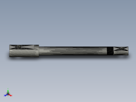 B2004606-模板切割45度角切割机正等轴测缩略图