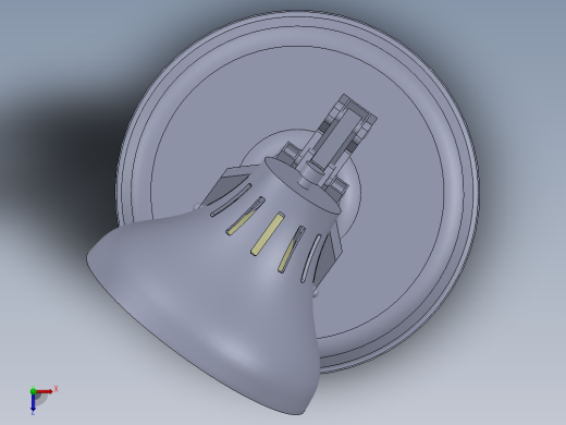 灯具(71)俯视缩略图
