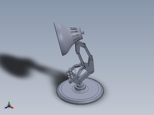 灯具(71)正等轴测缩略图