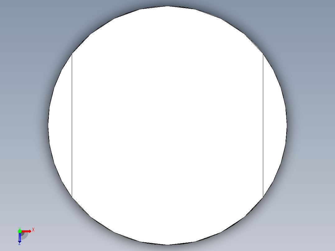 B2005102-铣刀端铣刀和燕尾槽刀俯视图