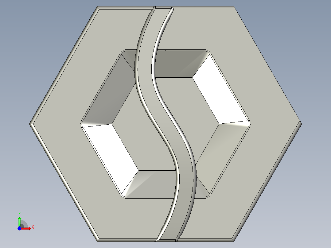 铝灰尝试前视图