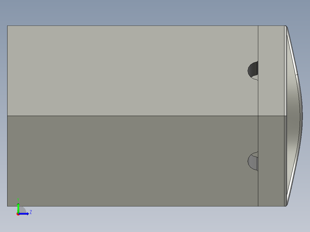 铝灰尝试左视图
