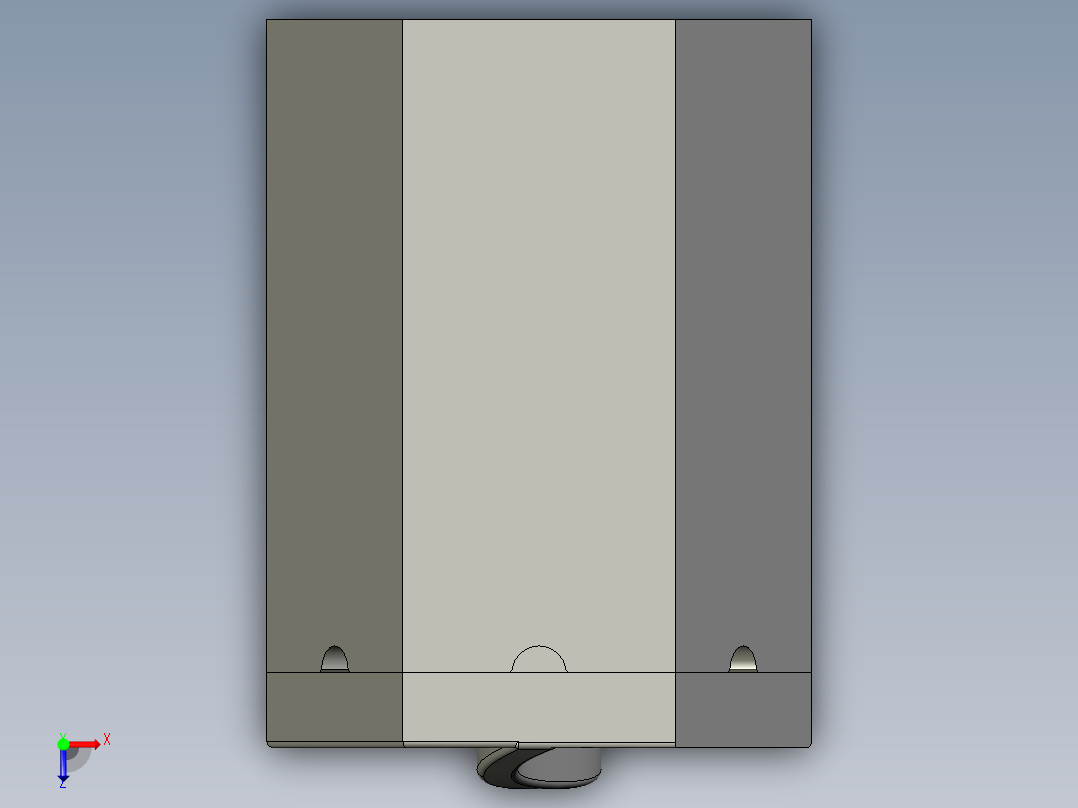 铝灰尝试俯视图