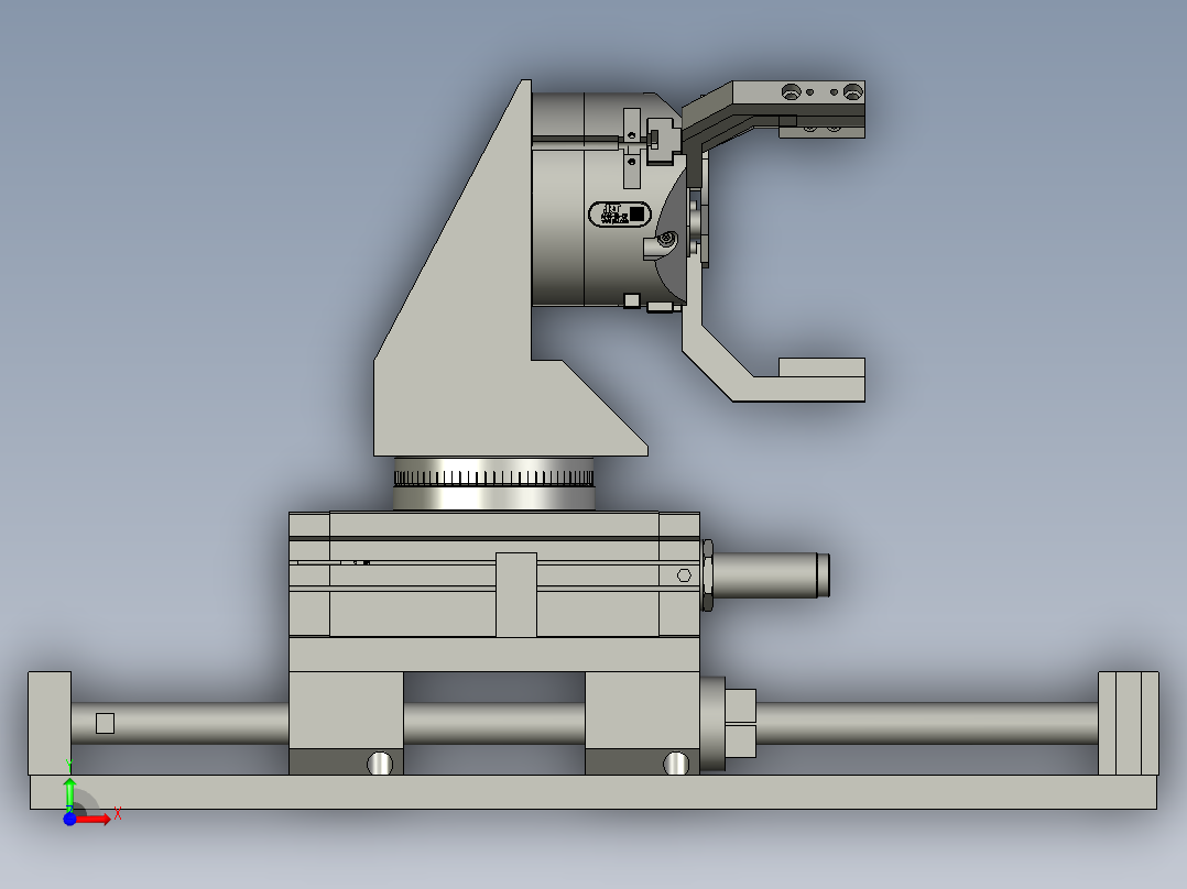 翻转de1机构前视图
