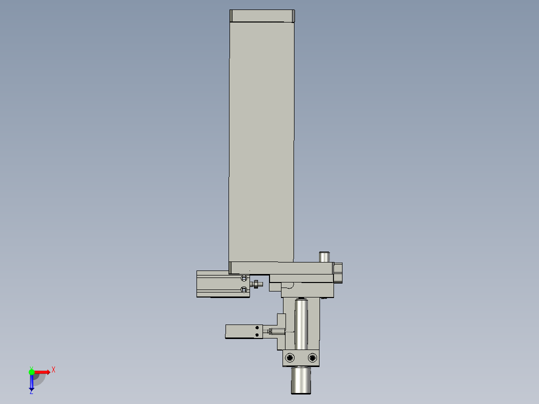 6弹簧分料机构俯视图
