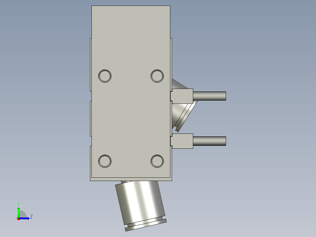 MXH16-50-M9PVL_0_0_0_无转盘左视图